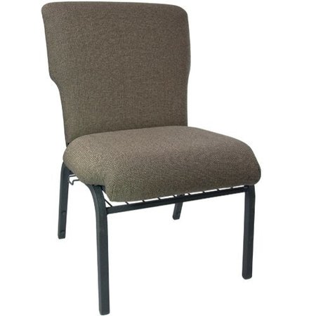 Flash Furniture Advantage Jute Discount Church Chair, 21" Wide EPCHT-112